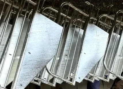 Гаряче цинкування