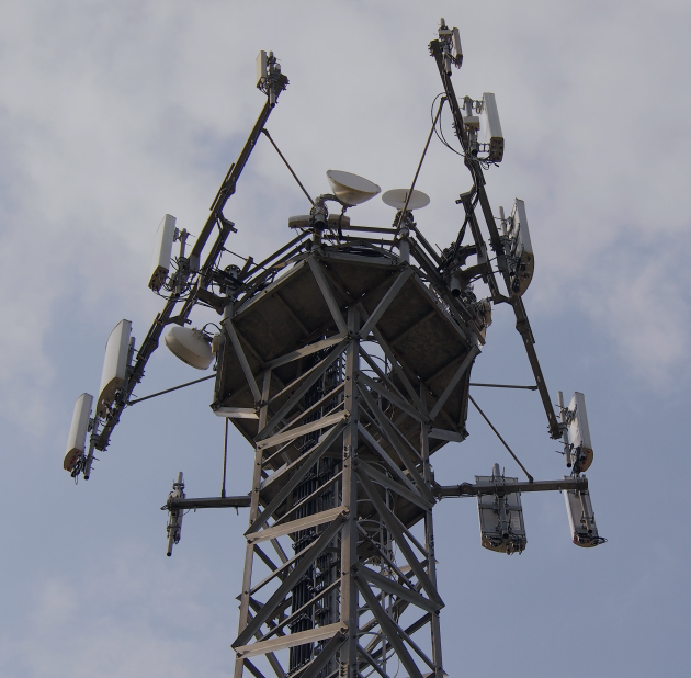 Mobile Communication
Towers of Any Complexity
with Anti-Corrosion Protective Layer